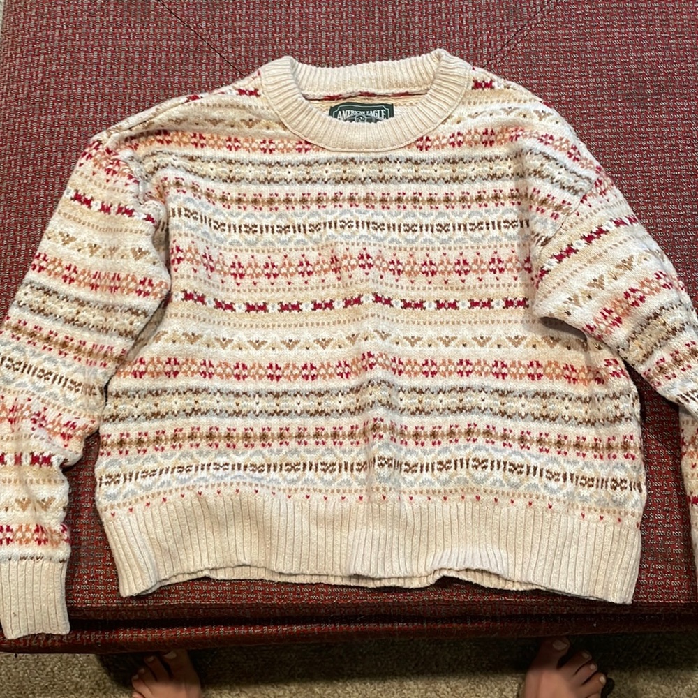 American eagle sweater